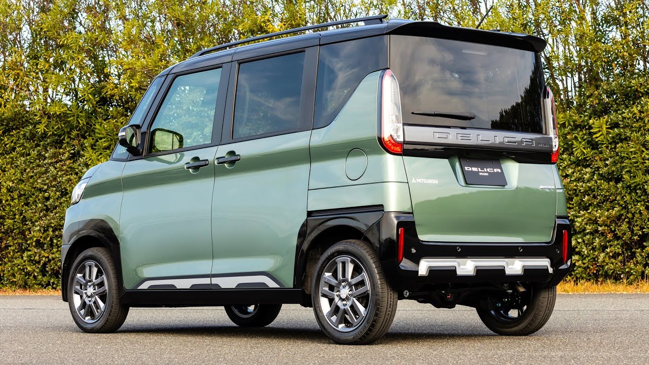 New 2024 Mitsubishi Delica Mini - Rugged Kei Car - YouTube