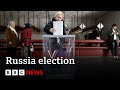 Russia: Voting begins in election Putin bound to win | BBC News