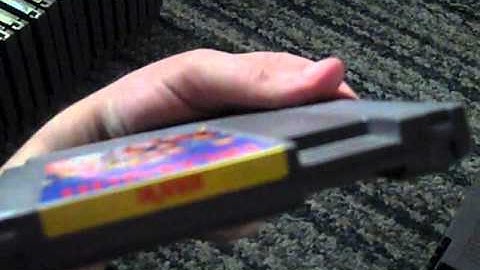 My Original Nintendo NES Collection Part 1