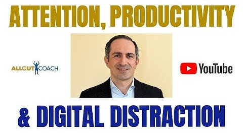 HOW to PAY ATTENTION and resist Notification Fatigue & Information Overload!