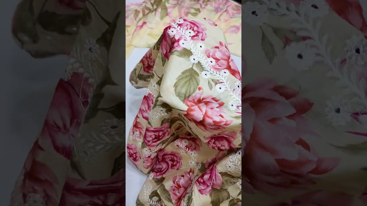 IZNIK EMBROIDERED LUXURY LAWN COLLECTION