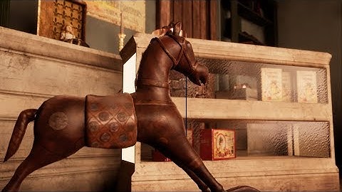 Victorian Toyshop Environment in UE4