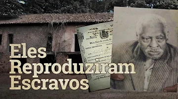 O que acontecia com os filhos dos escravos?