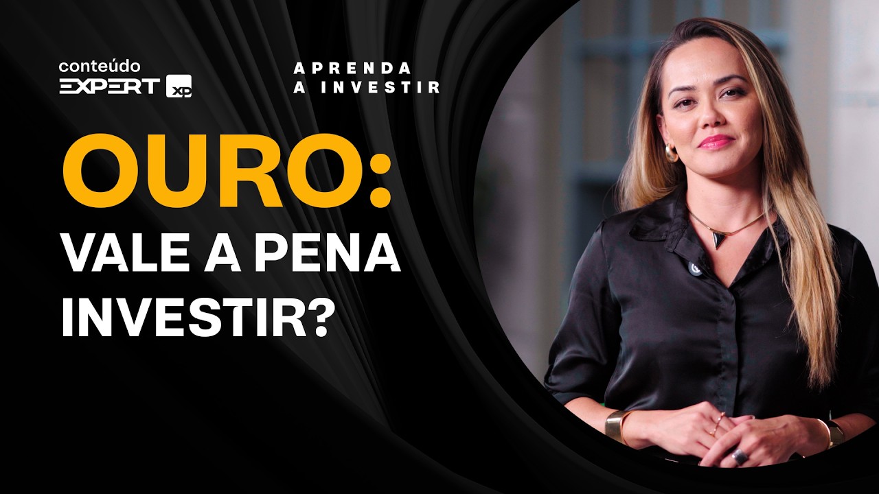 COMO INVESTIR em OURO? Vale a pena? | Aprenda a Investir