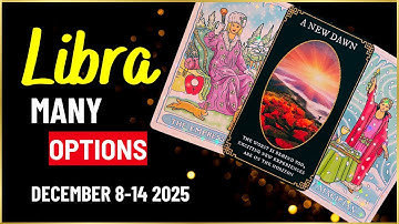 LIBRA✨A Generous Offer Arrives When You Least Expect It! | Weekly Tarot Reading December 8-14, 2025