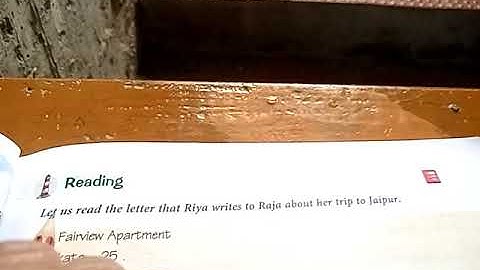 3.A visit to Jaipur. Class 3