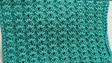 Рельефный узор спицами! Простой узор! 🧺/ Relief pattern with knitting needles! Simple pattern