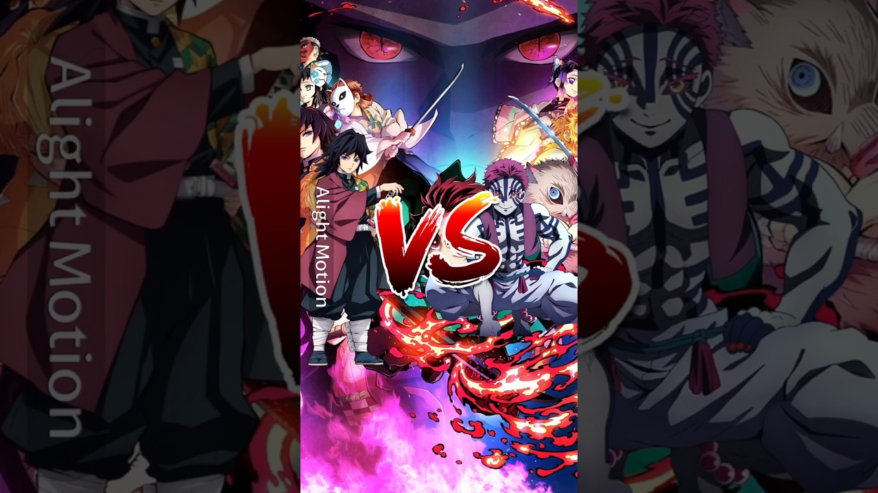 Giyuu vs Akaza - YouTube