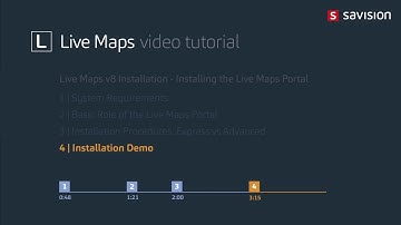 Live Maps - Installing the Live Maps Portal