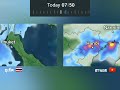 พยากรณ์อากาศ วันที่ 22 ถึง 25 เมษายน (ประเทศไทย, เวียดนาม, กัมพูชา, ลาว)