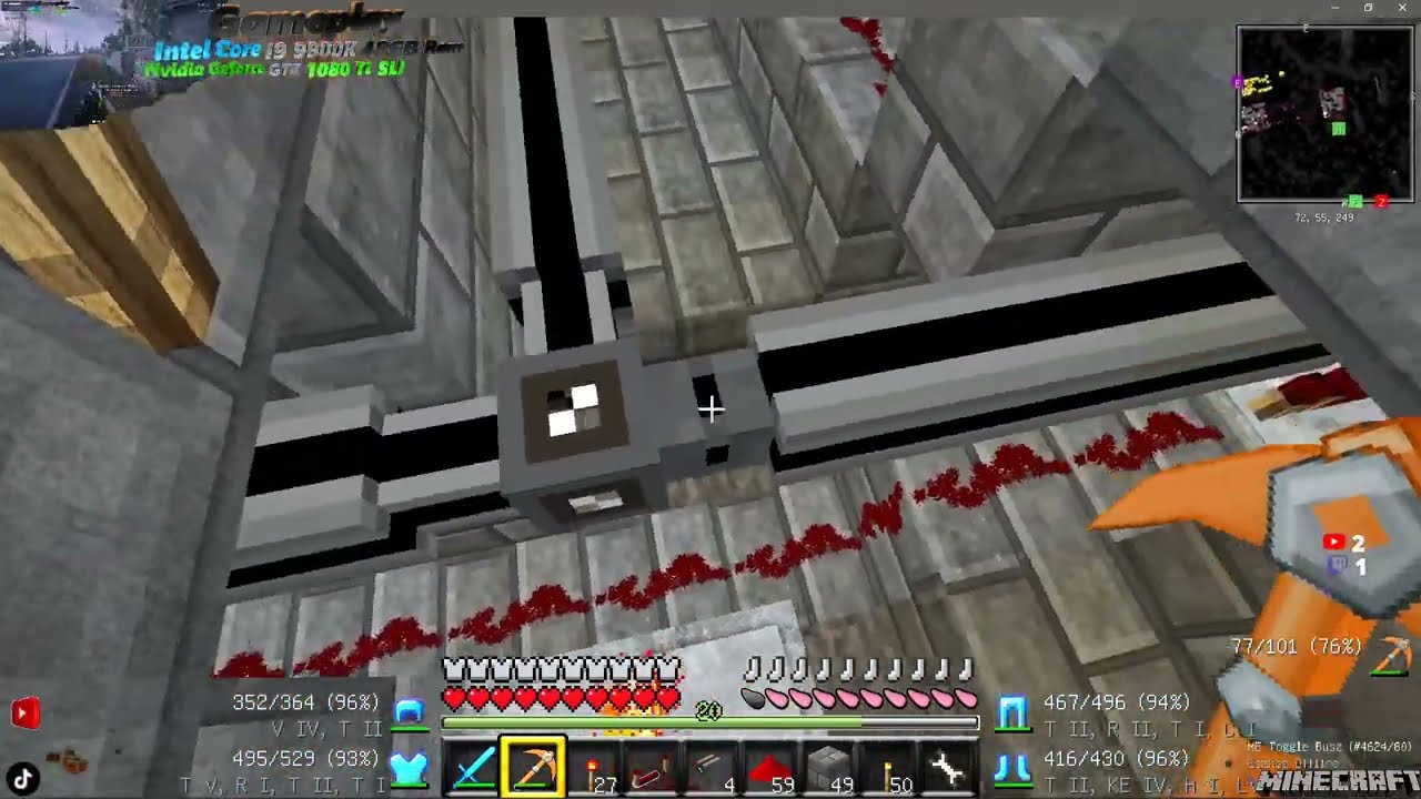 🔴🔥Barátnőm Játéka►Minecraft►Survival▬Mods►#38