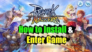 Ragnarok Masters How to Install & Enter Game + Download Link screenshot 1