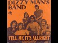 Dizzy Man S Band Tell Me It S Allright mp3