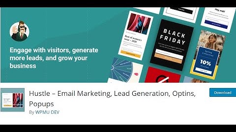 How to Add Email Subscription Popup to WordPress  - using Hustle