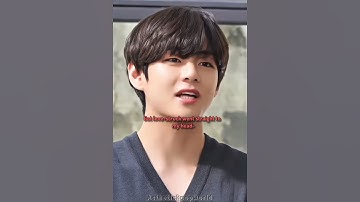 in the world of boys he is an gentleman~ #BTS #KIM TAEHYUNG #Btsv