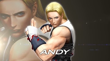THE KING OF FIGHTERS XIV   Team Fatal Fury
