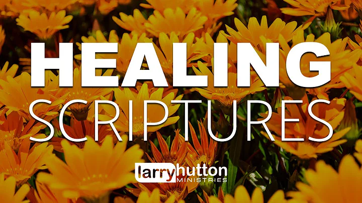 Healing Scriptures (Bible Verses with Music)