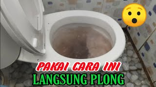 Cara Cepat Mengatasi Toilet Mampet/Tersumbat Dengan Mudah | Kamu Juga Bisa