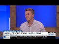 Michael Collins - Mission of Hope and Vincent Fister Back to School Drive
