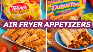 Homemade Air Fryer Pizza Rolls & Chicken Taquitos!