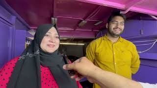 Youtuber Girl Started a Food Cart Business || 5 Star Chowrangi || Adnan Because