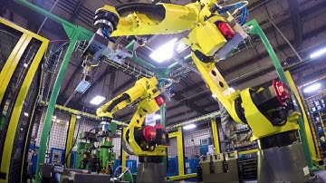 3D Area Sensor Bin Picking - FANUC M-20iA and M-10iA Robots