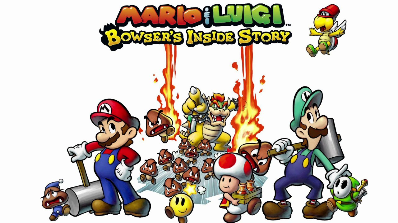 Mario & Luigi: Bowser's Inside Story + Bowser Jr.'s Journey - The Cutting  Room Floor