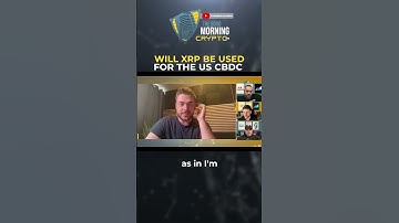 Will XRP Be Used For The US CBDC #shortsvideo #crypto #cbdc