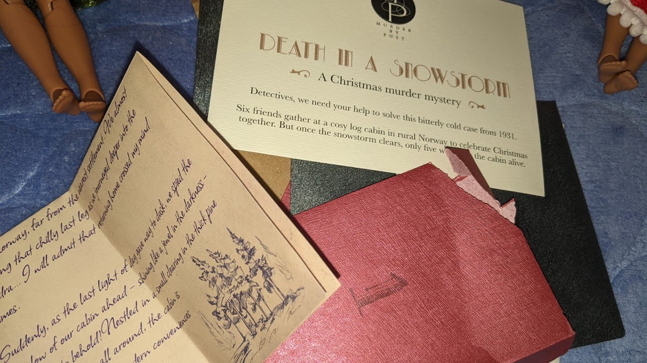 Etsy Murder Mystery Advent Calendar OOOHHHH Day One YouTube etsy-murder-mystery-advent-calendar-ooohhhh-day-one-youtube