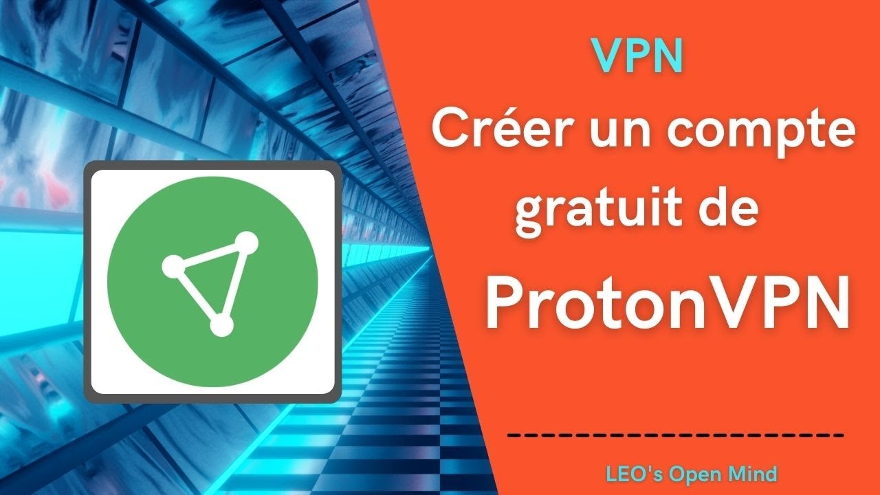 EP26. [Sub] VPN - Créer un compte gratuit de ProtonVPN - YouTube