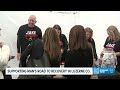 Luzerne County supports a young man's road to recovery