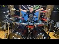 Panic Attack - Dream Theater / Drum Cover - Age 8! 🥁
