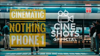 NOTHING PHONE 1 CINEMATIC SHOTS @cineshots119 #burjuman #max #trending #nothingphone1 #tamil 