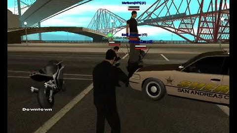 San Fierro Cops And Robbers Server