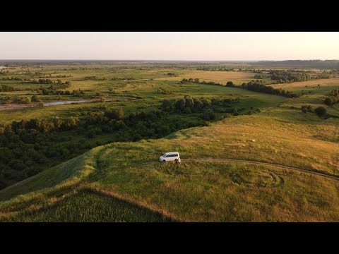 Над окраинами Трубчевска