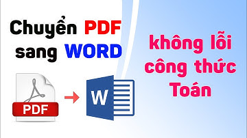 Chuyển đổi PDF sang Word không lỗi công thức Toán kết hợp với Mathpix-AIOMT Premium