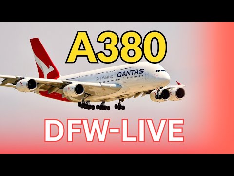 🔴✈️LIVE Plane Spotting at DFW Airport | Dallas/Fort Worth International | Live ATC & Arrivals