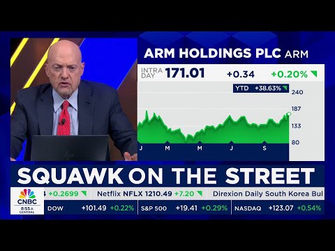 Thumbnail: Cramer's Stop Trading: Arm Holdings PLC