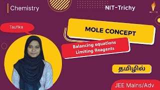 Download Lagu Mole Concept 04: Chemical Equations, Balancing \u0026 Limiting Reagents | JEE Mains | Tamil MP3 Download Lagu Mole Concept 04: Chemical Equations, Balancing \u0026 Limiting Reagents | JEE Mains | Tamil MP3