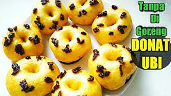 RESEP DONAT UBI TANPA DIGORENG TANPA MIXER TANPA CETAKAN - Durasi: 13.08. 