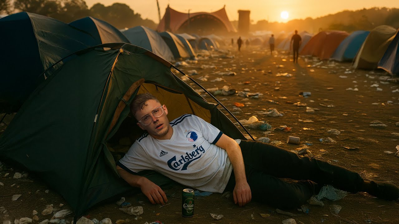 Live På ROSKILDE KL. 4 Om Natten Og Det Her Skete...