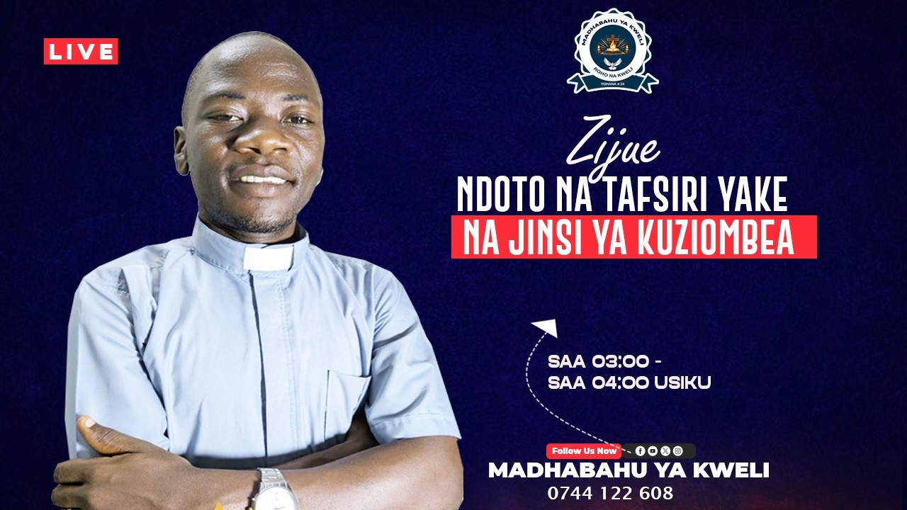 lIVE: SIKU YA 3 __ ZIJUE NDOTO NA TAFSIRI YAKE NA JINSI YA KUZI OMBEA