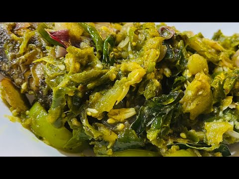 Resep Ikan Nila Lombok Ijo