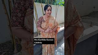 Ceaura With Malayalam Actress Karthika - Vigil Interior With Vigil Arts