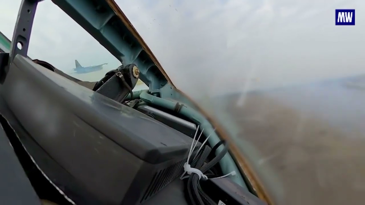 Combat Operations of Su-25 Attack Aircraft in the Special Military Operation Zone