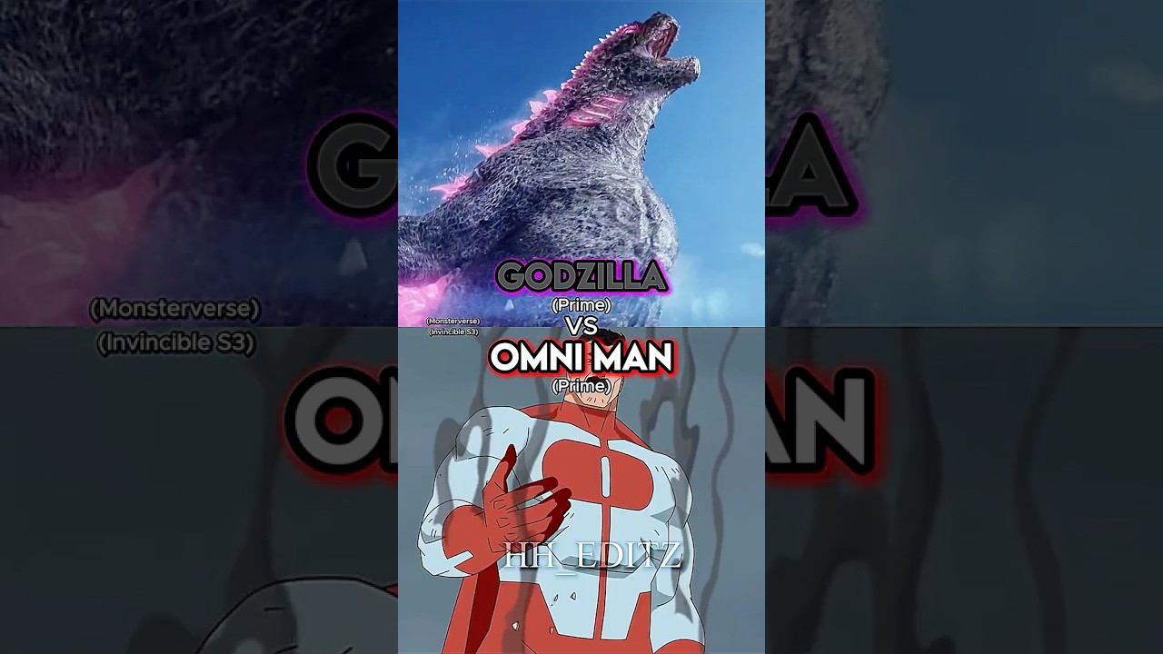 Godzilla vs Omni Man