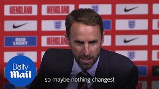 Gareth Southgate 'proud' to end memorable year on a high