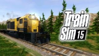 Train Driver 15: Game Play On IPad