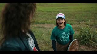 Eddie And Dustin Field Scene Season 4 Episode 8