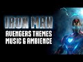 Iron Man Tribute | Avengers Themed Music & Ambience